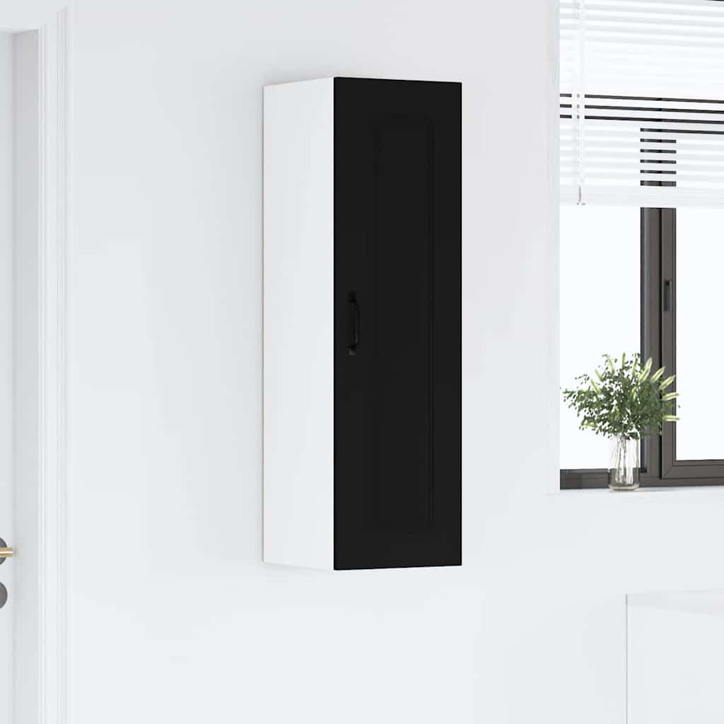 Oppvaskmaskin-panel Kalmar Svart 30 x 31 x 100 cm