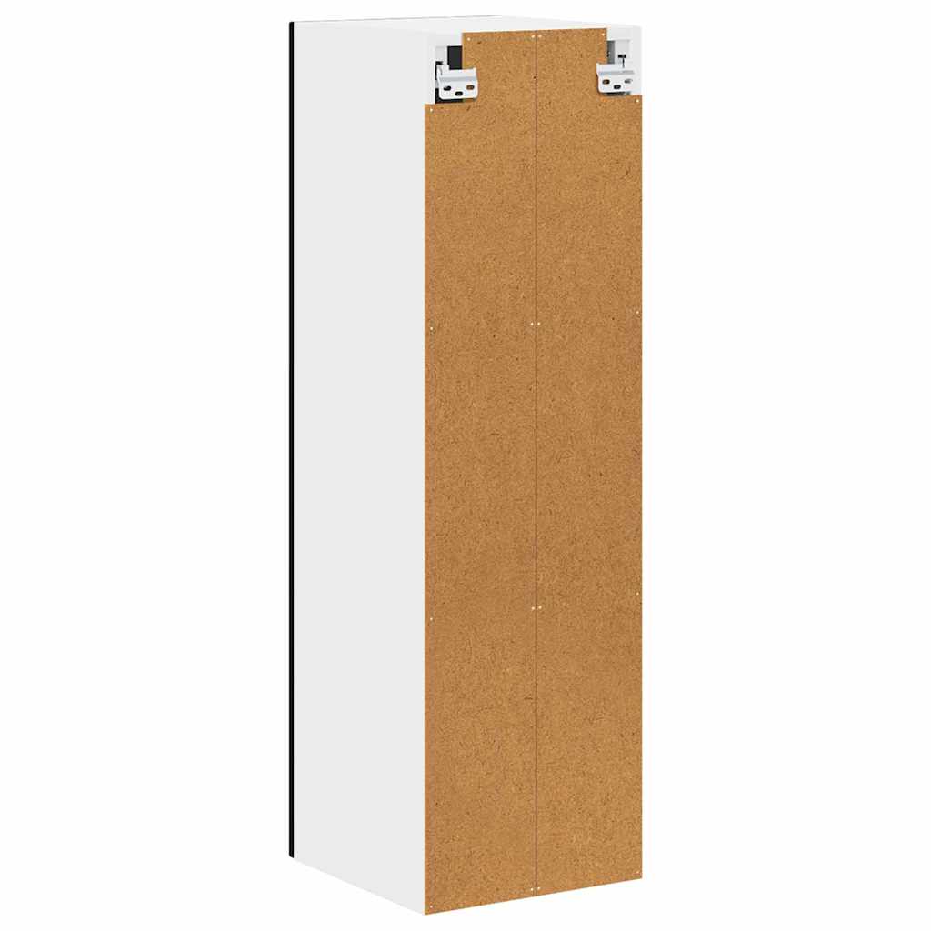 Oppvaskmaskin-panel Kalmar Svart 30 x 31 x 100 cm
