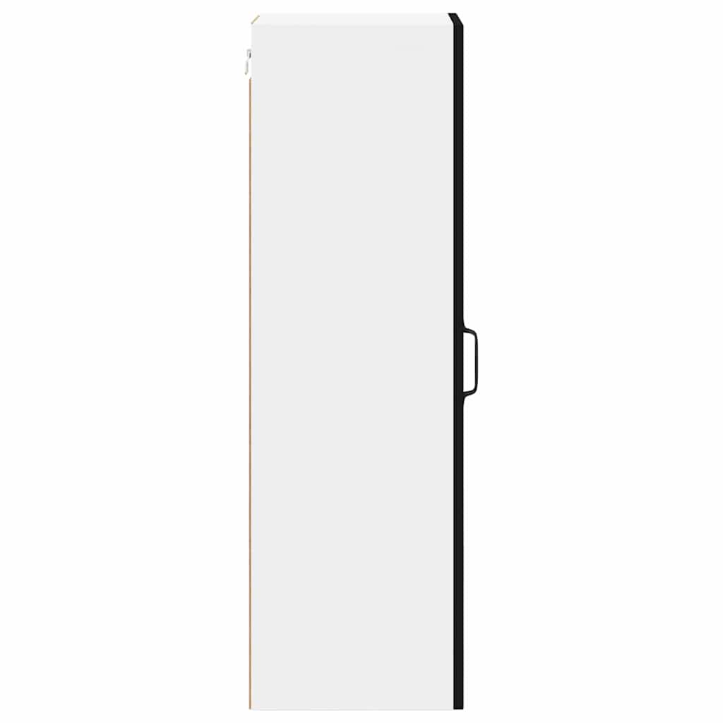 Oppvaskmaskin-panel Kalmar Svart 30 x 31 x 100 cm