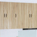 Oppvaskmaskin-panel Kalmar Sonoma eik 30 x 31 x 100 cm