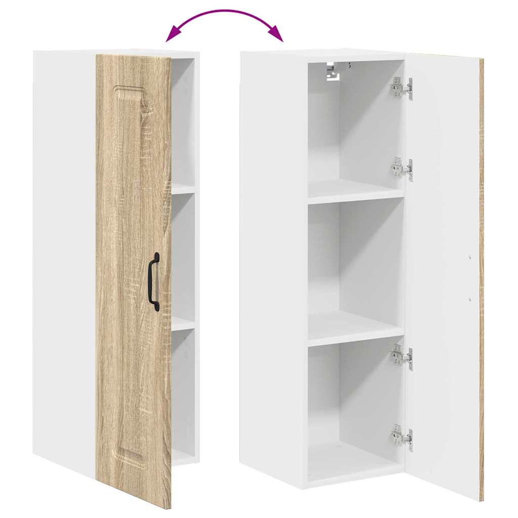 Oppvaskmaskin-panel Kalmar Sonoma eik 30 x 31 x 100 cm