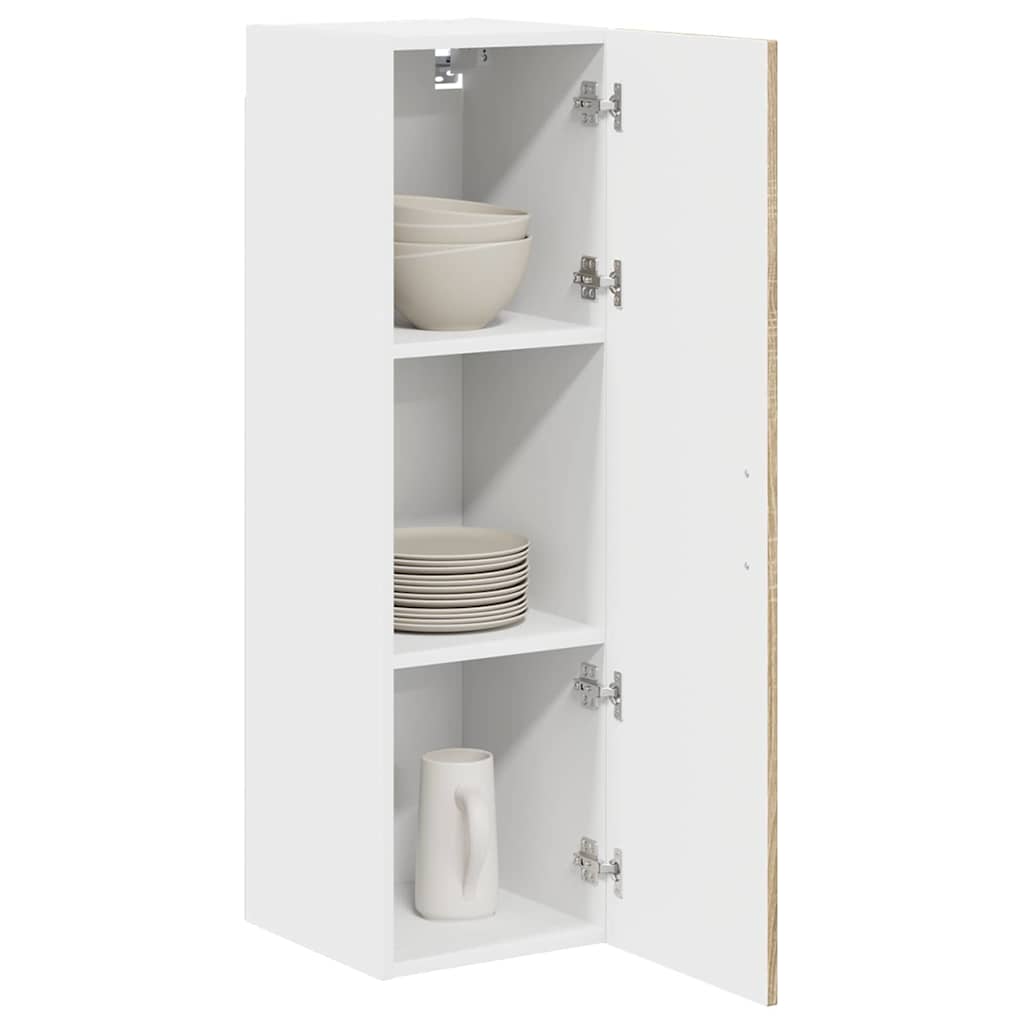 Oppvaskmaskin-panel Kalmar Sonoma eik 30 x 31 x 100 cm