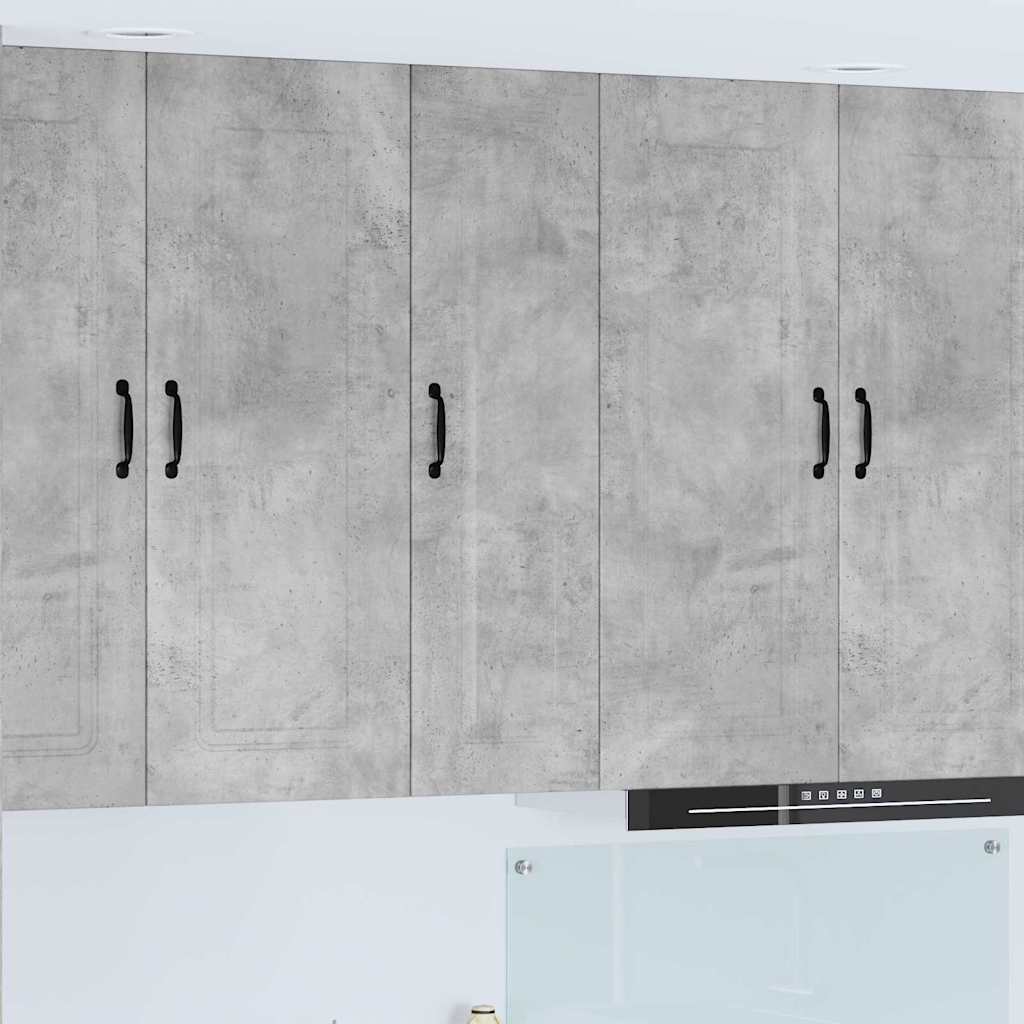 Oppvaskmaskin-panel Kalmar Betonggrå 30 x 31 x 100 cm