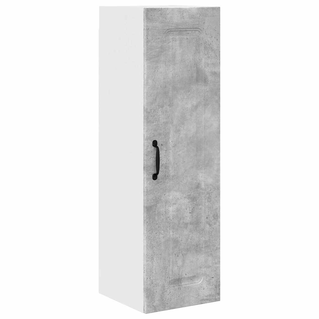 Oppvaskmaskin-panel Kalmar Betonggrå 30 x 31 x 100 cm