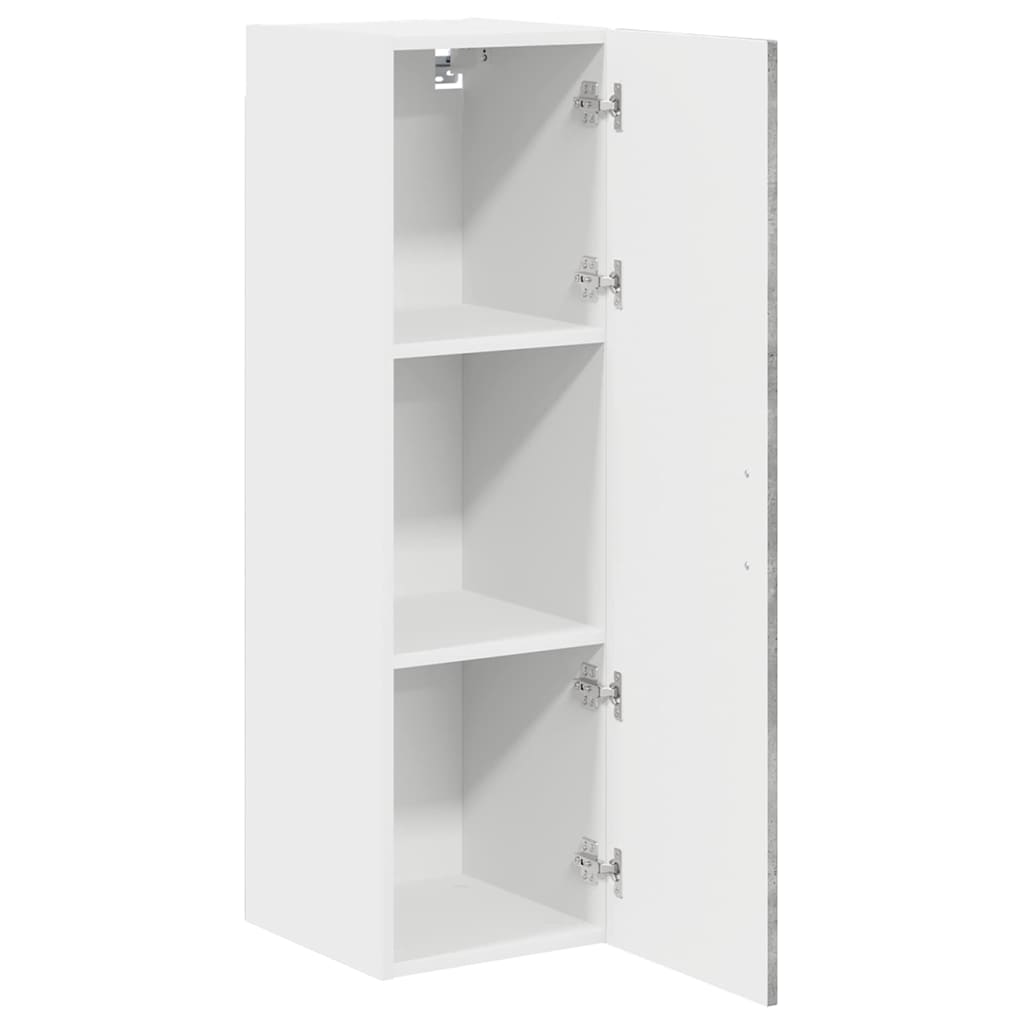 Oppvaskmaskin-panel Kalmar Betonggrå 30 x 31 x 100 cm
