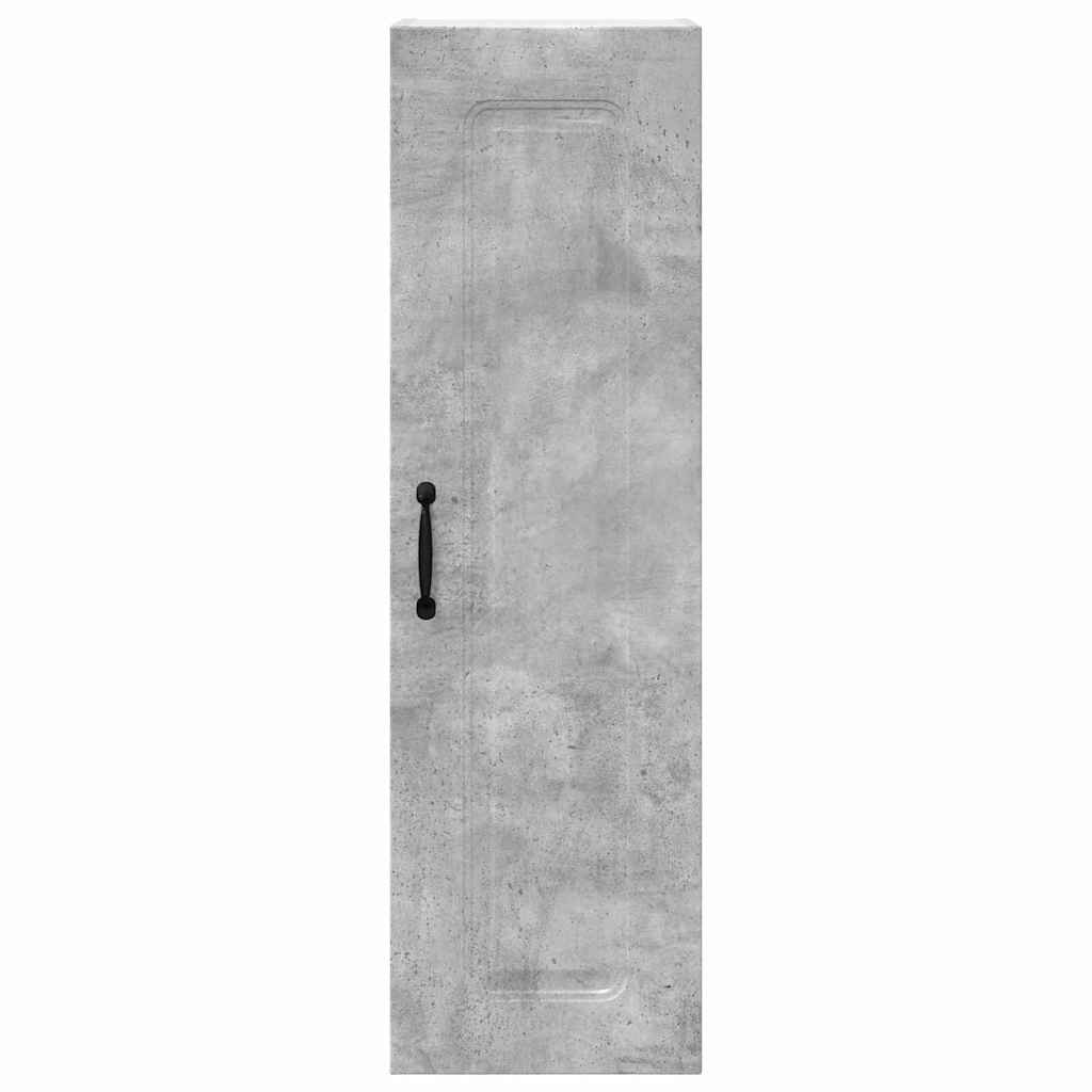 Oppvaskmaskin-panel Kalmar Betonggrå 30 x 31 x 100 cm