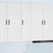 Oppvaskmaskin-panel Kalmar Høyglanset hvit 30 x 31 x 100 cm