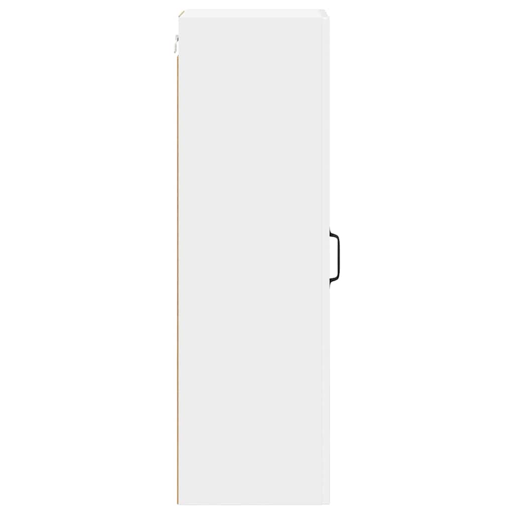 Oppvaskmaskin-panel Kalmar Høyglanset hvit 30 x 31 x 100 cm