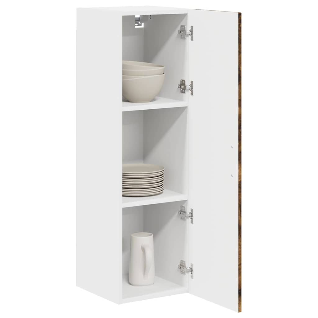 Oppvaskmaskin-panel Kalmar Røkt eik 30 x 31 x 100 cm