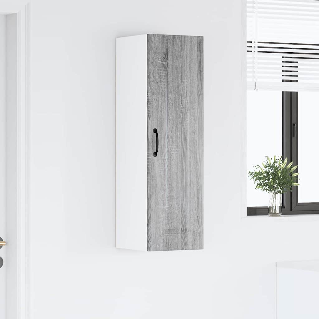 Oppvaskmaskin-panel Kalmar Grå Sonoma 30 x 31 x 100 cm
