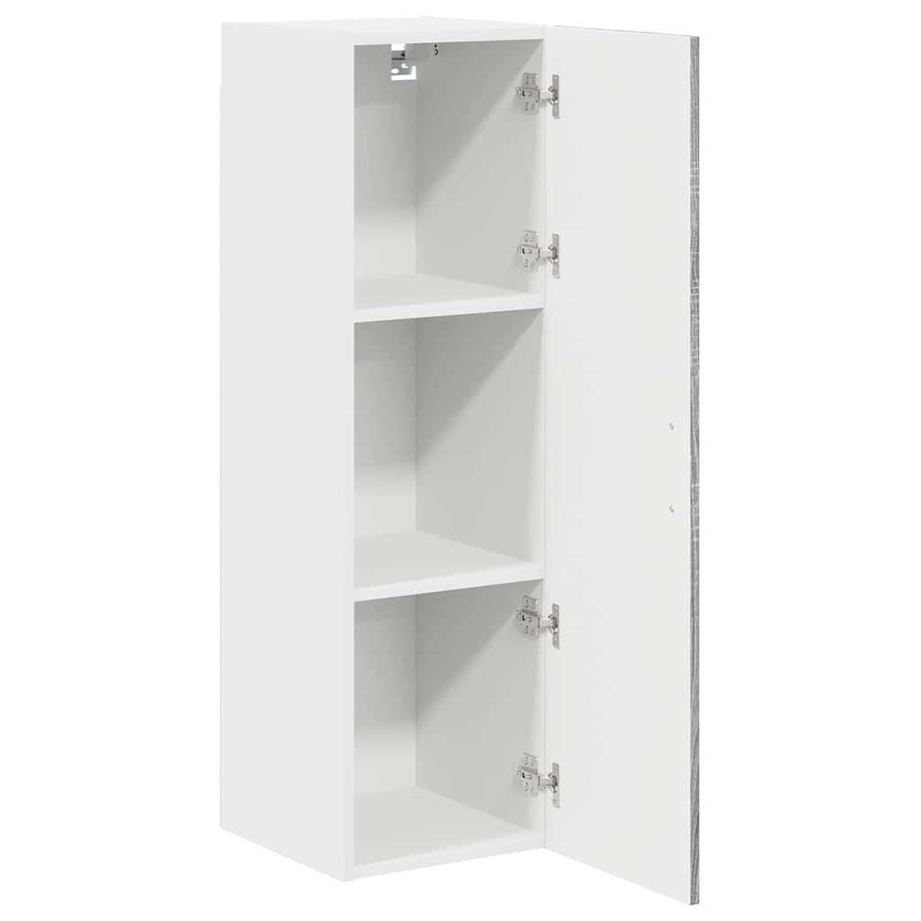 Oppvaskmaskin-panel Kalmar Grå Sonoma 30 x 31 x 100 cm
