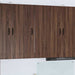 Oppvaskmaskin-panel Kalmar Brun Eik 30 x 31 x 100 cm