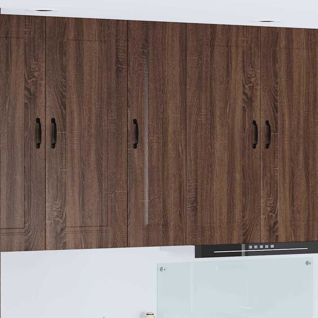 Oppvaskmaskin-panel Kalmar Brun Eik 30 x 31 x 100 cm