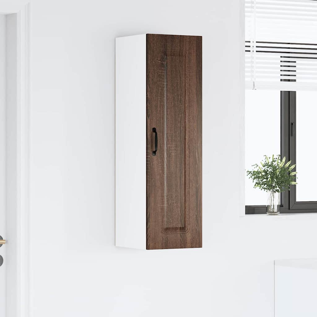 Oppvaskmaskin-panel Kalmar Brun Eik 30 x 31 x 100 cm