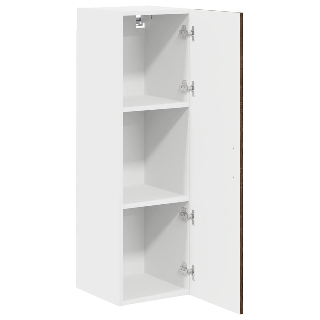Oppvaskmaskin-panel Kalmar Brun Eik 30 x 31 x 100 cm