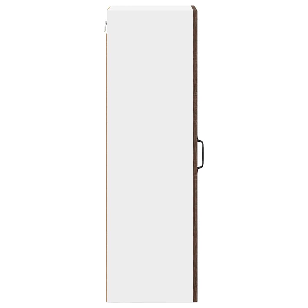 Oppvaskmaskin-panel Kalmar Brun Eik 30 x 31 x 100 cm