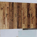 Oppvaskmaskin-panel Kalmar Gammelt tre 30 x 31 x 100 cm
