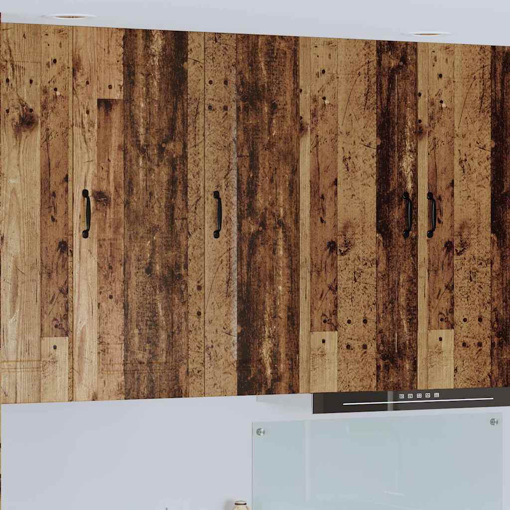 Oppvaskmaskin-panel Kalmar Gammelt tre 30 x 31 x 100 cm