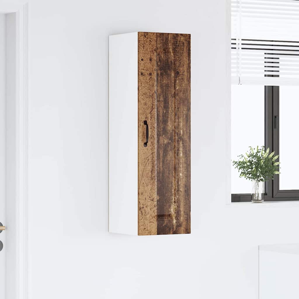 Oppvaskmaskin-panel Kalmar Gammelt tre 30 x 31 x 100 cm