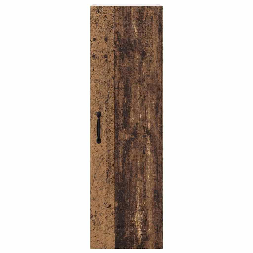 Oppvaskmaskin-panel Kalmar Gammelt tre 30 x 31 x 100 cm