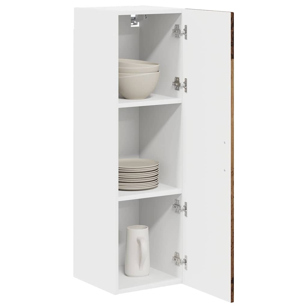 Oppvaskmaskin-panel Kalmar Gammelt tre 30 x 31 x 100 cm