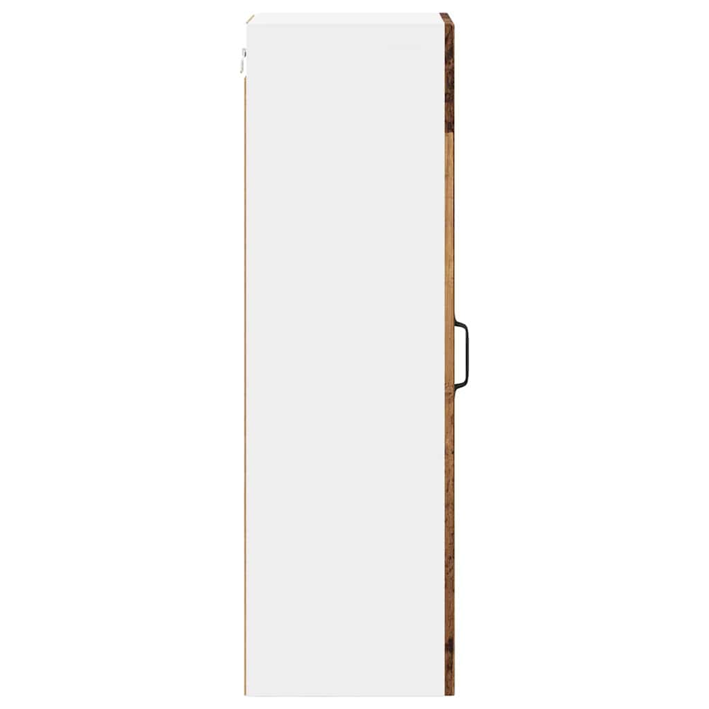 Oppvaskmaskin-panel Kalmar Gammelt tre 30 x 31 x 100 cm
