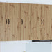 Oppvaskmaskin-panel Kalmar Artisan Eik 30 x 31 x 100 cm