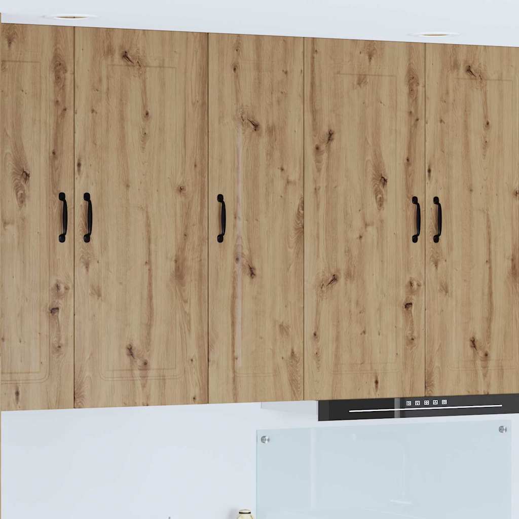 Oppvaskmaskin-panel Kalmar Artisan Eik 30 x 31 x 100 cm