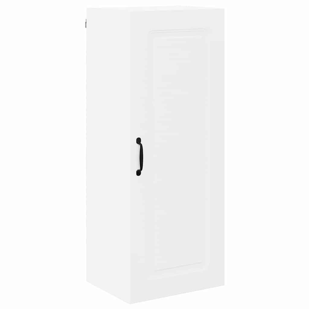 Kjøkken veggskap med hylle Hvit 40 x 31 x 100 cm Konstruert tre