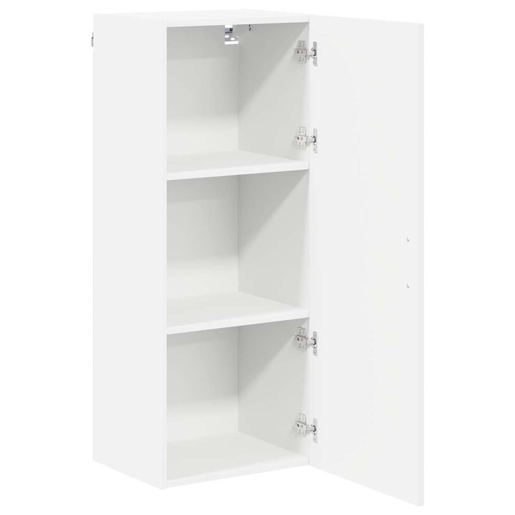 Oppvaskmaskin-panel Kalmar Hvit 40 x 31 x 100 cm Konstruert tre