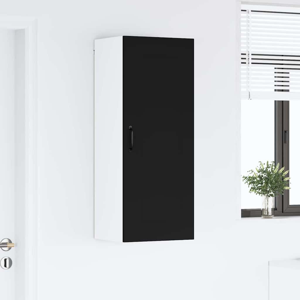 Oppvaskmaskin-panel Kalmar Svart 40 x 31 x 100 cm