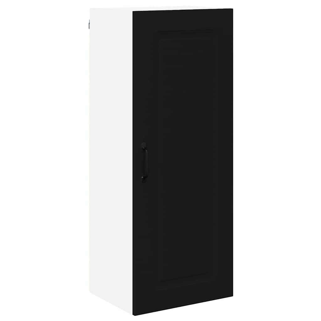 Oppvaskmaskin-panel Kalmar Svart 40 x 31 x 100 cm