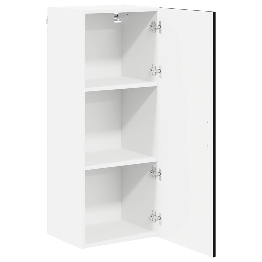 Oppvaskmaskin-panel Kalmar Svart 40 x 31 x 100 cm