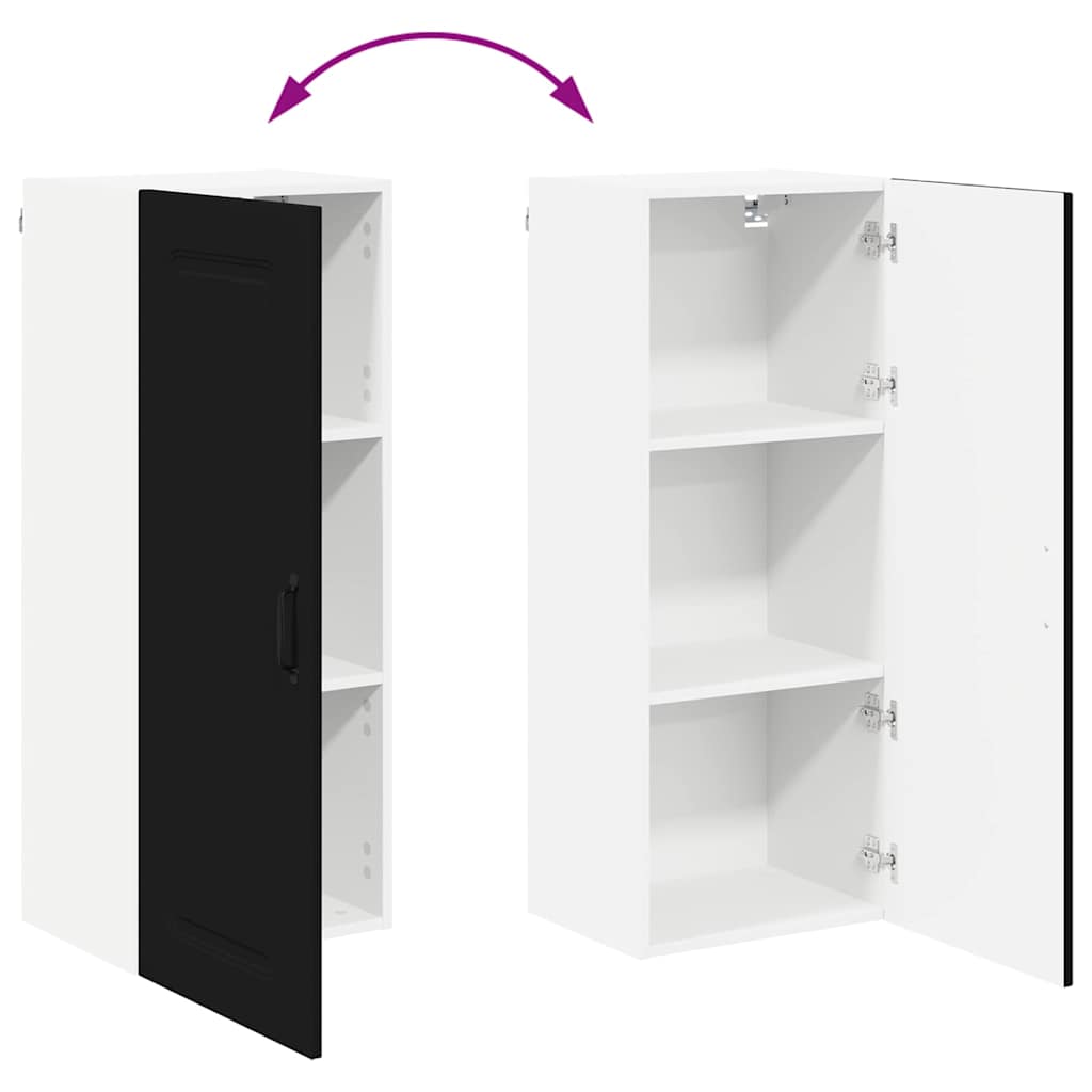 Oppvaskmaskin-panel Kalmar Svart 40 x 31 x 100 cm