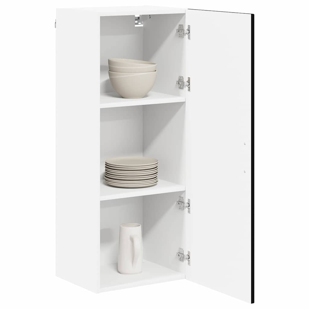 Oppvaskmaskin-panel Kalmar Svart 40 x 31 x 100 cm