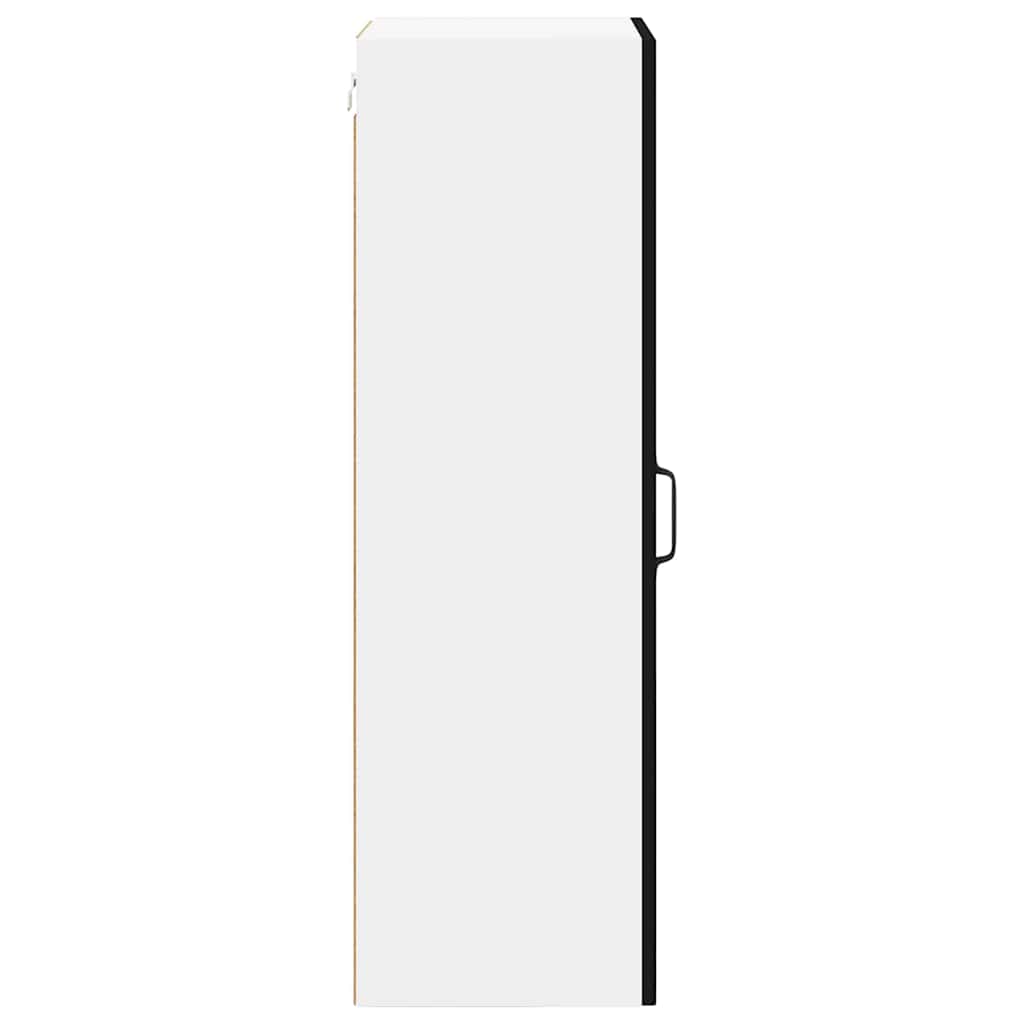 Oppvaskmaskin-panel Kalmar Svart 40 x 31 x 100 cm