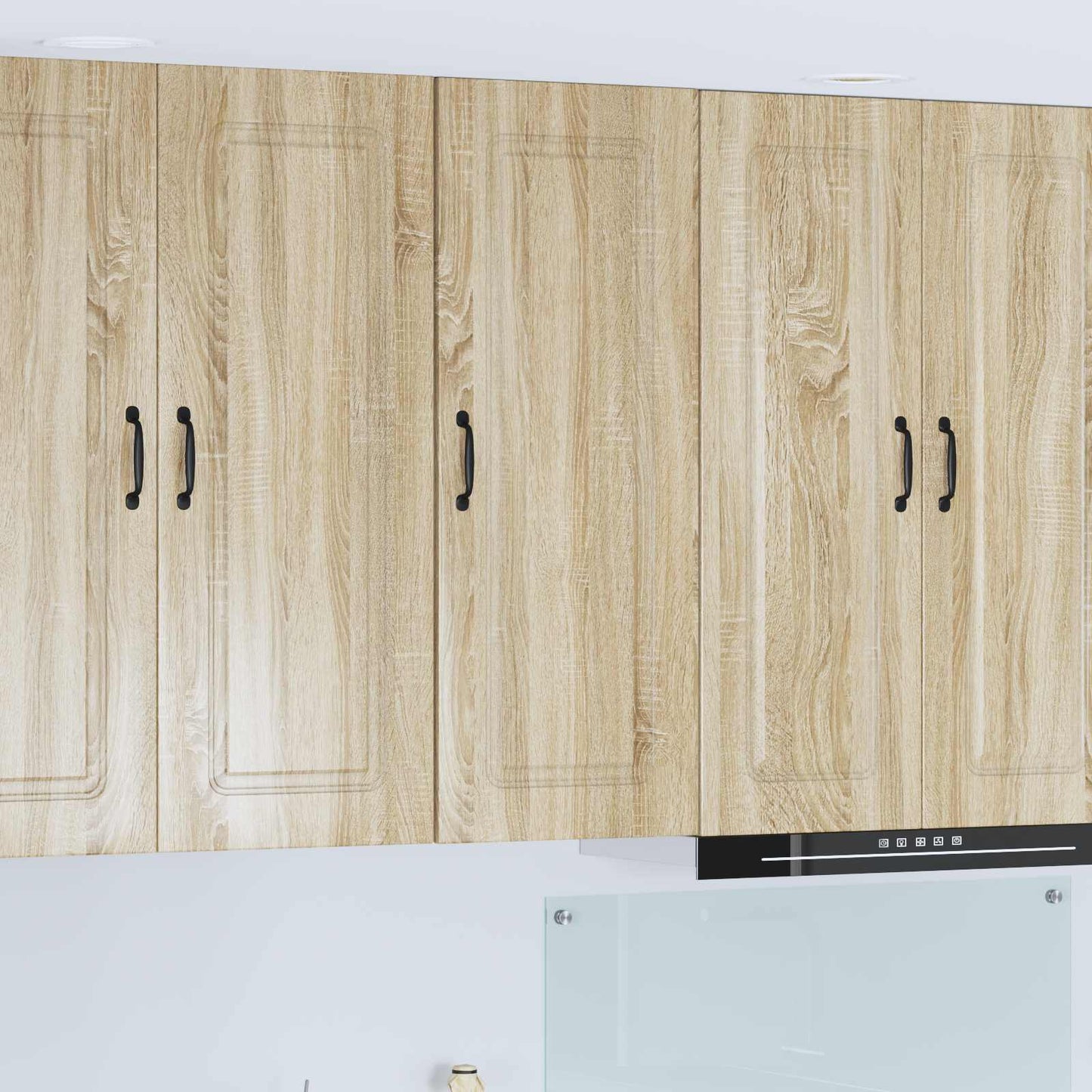 Oppvaskmaskin-panel Kalmar Sonoma eik 40 x 31 x 100 cm