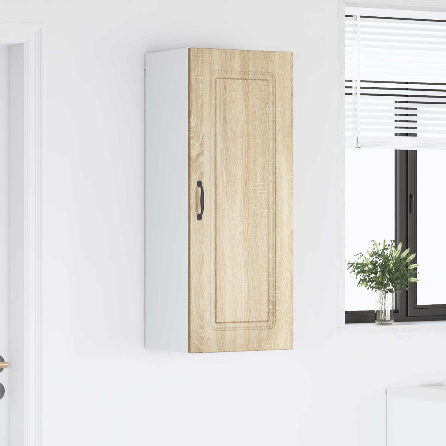 Oppvaskmaskin-panel Kalmar Sonoma eik 40 x 31 x 100 cm