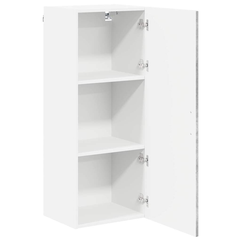 Oppvaskmaskin-panel Kalmar Betonggrå 40 x 31 x 100 cm