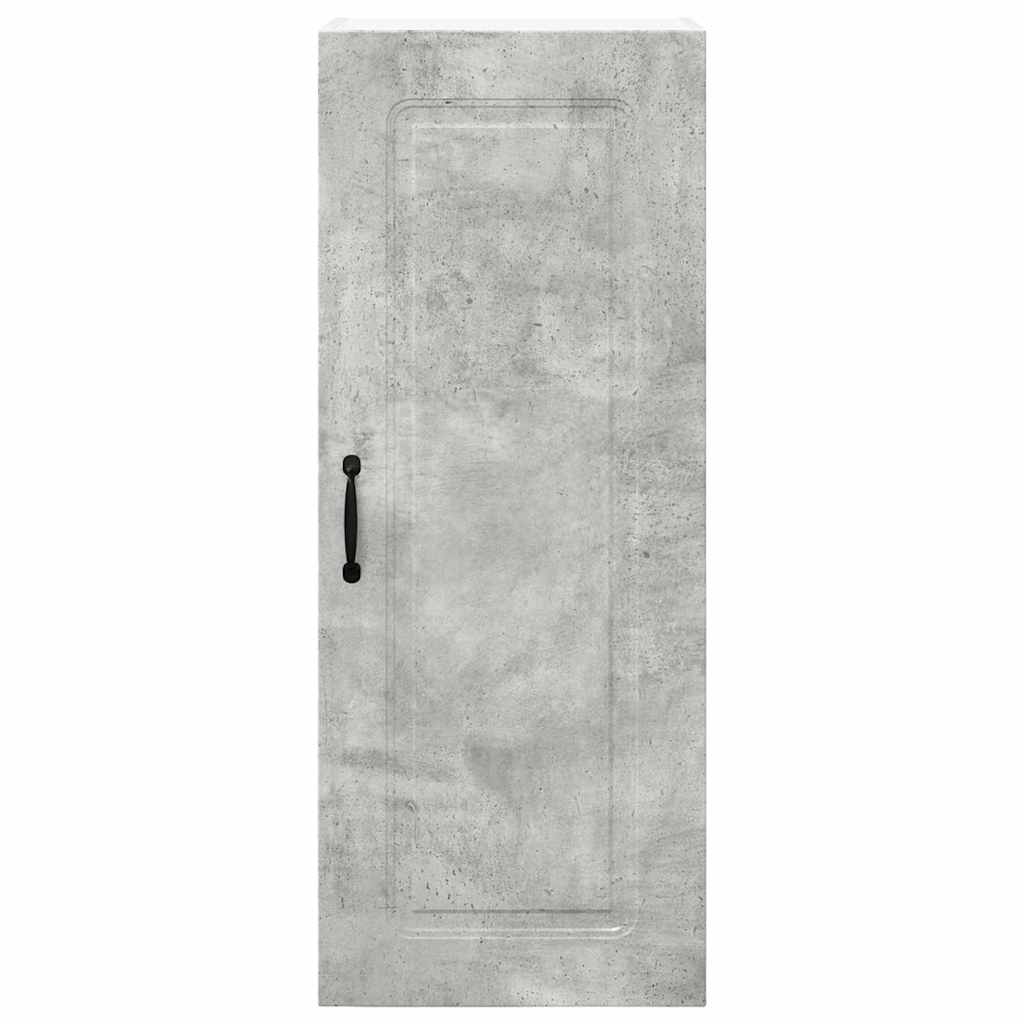 Oppvaskmaskin-panel Kalmar Betonggrå 40 x 31 x 100 cm