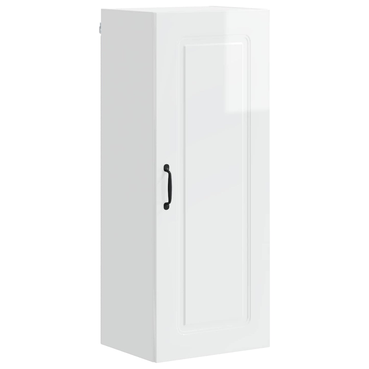 Oppvaskmaskin-panel Kalmar Høyglanset hvit 40 x 31 x 100 cm