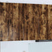 Oppvaskmaskin-panel Kalmar Røkt eik 40 x 31 x 100 cm