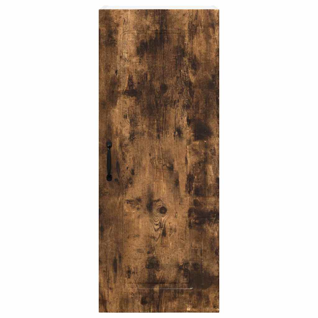 Kjøkken veggskap Røkt eik 40 x 31 x 100 cm Konstruert tre