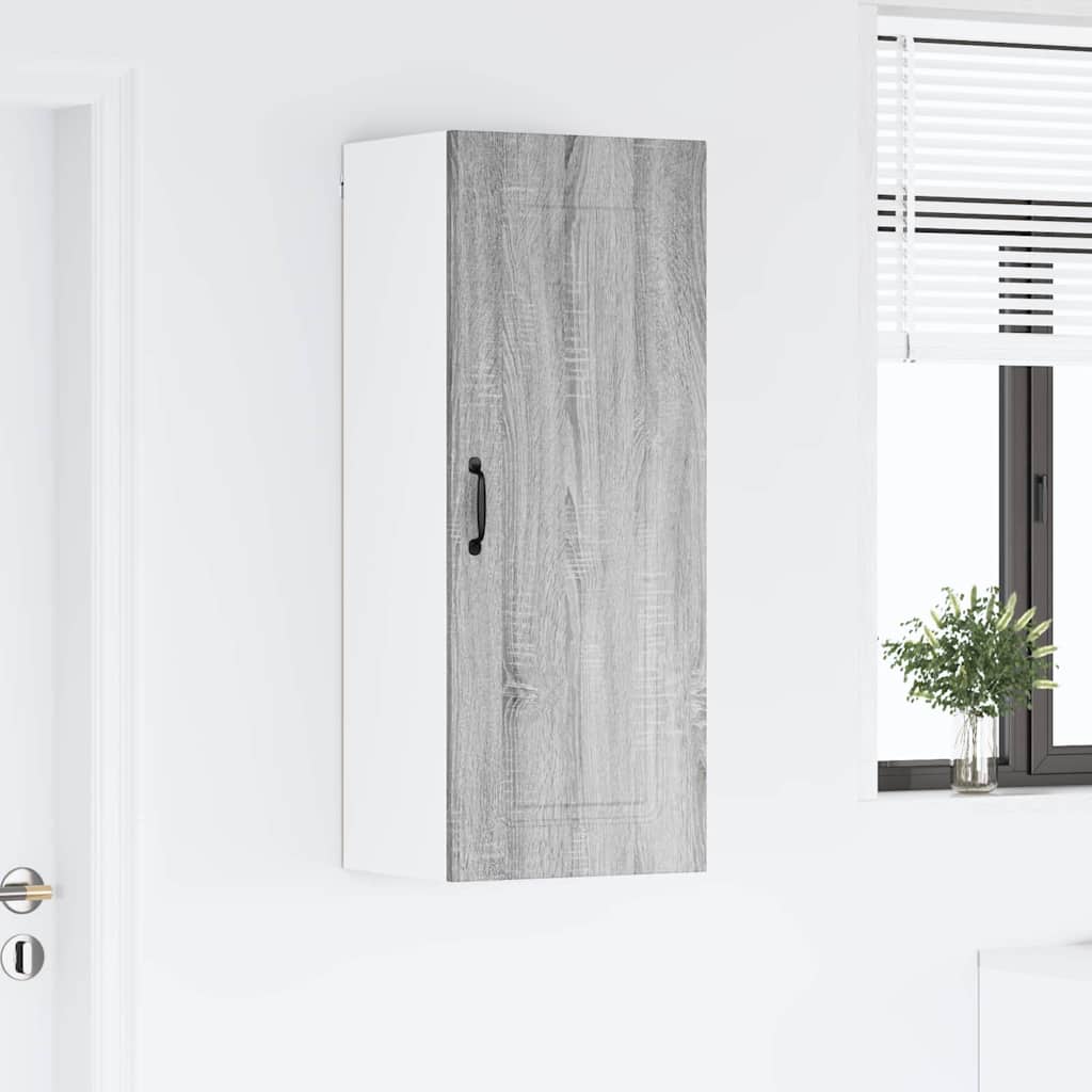 Oppvaskmaskin-panel Kalmar Grå Sonoma 40 x 31 x 100 cm
