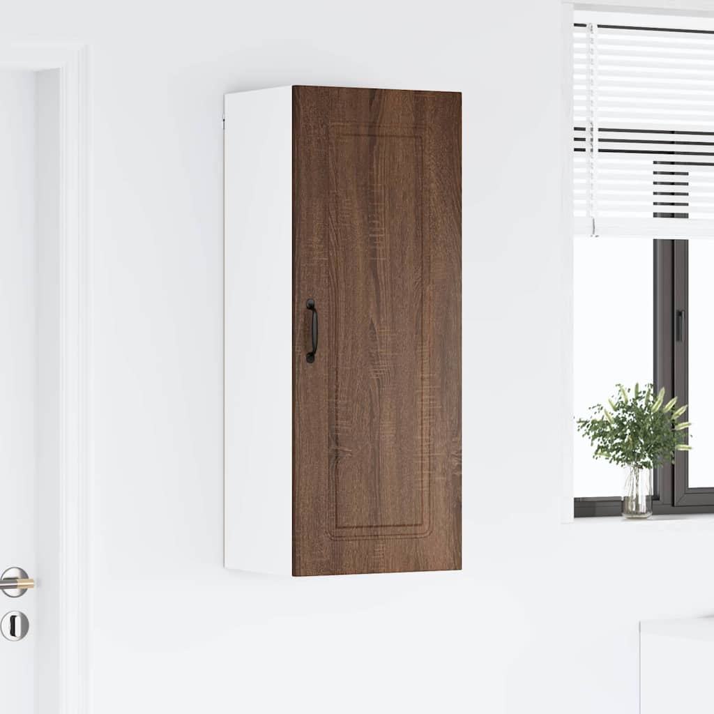 Oppvaskmaskin-panel Kalmar Brun Eik 40 x 31 x 100 cm