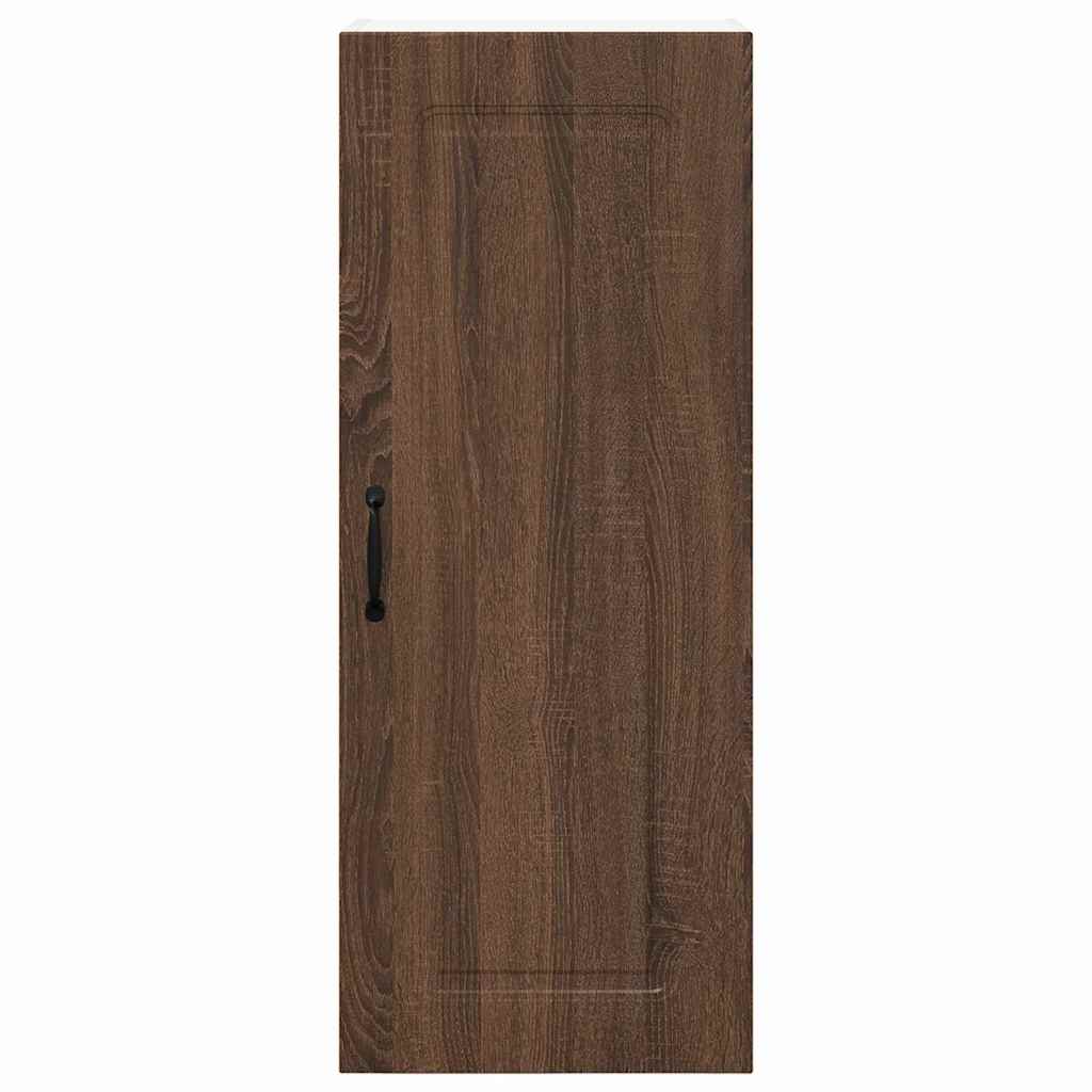 Oppvaskmaskin-panel Kalmar Brun Eik 40 x 31 x 100 cm
