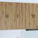 Oppvaskmaskin-panel Kalmar Artisan Eik 40 x 31 x 100 cm