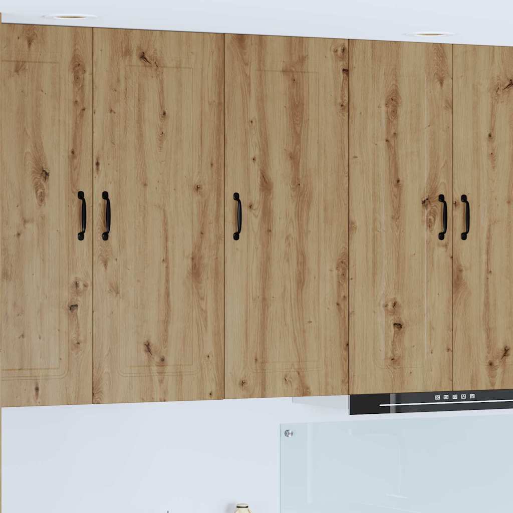 Oppvaskmaskin-panel Kalmar Artisan Eik 40 x 31 x 100 cm