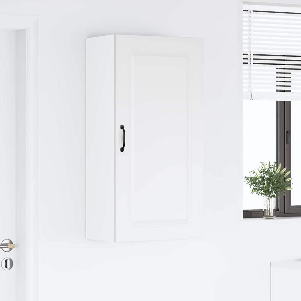 Kjøkken veggskap med hylle Hvit 50 x 31 x 100 cm Konstruert tre