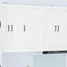 Oppvaskmaskin-panel Kalmar Hvit 50 x 31 x 100 cm Konstruert tre